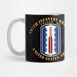 197th Infantry Brigade - Follow Me Mug